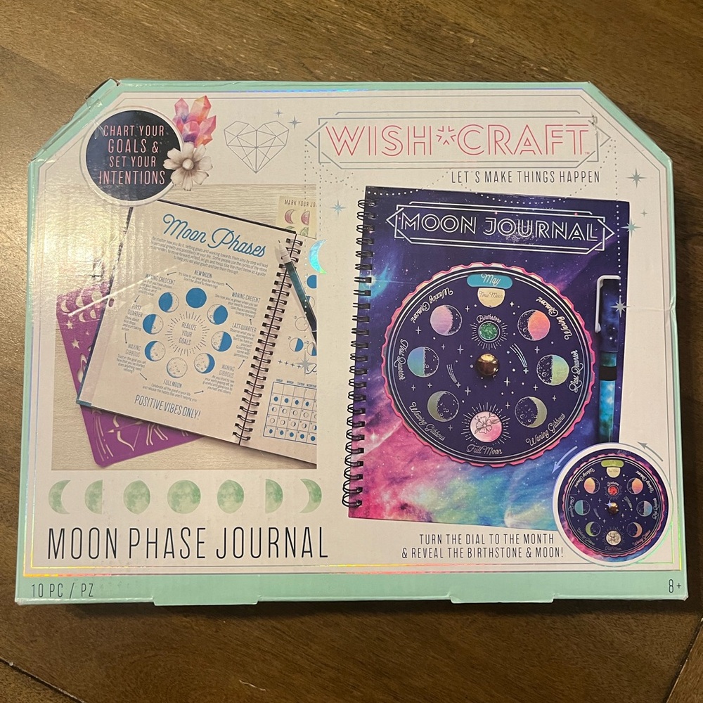 Moon phase journal set